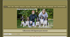 Desktop Screenshot of elgentorpets.se